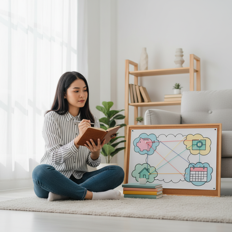 Kebiasaan Baik Untuk Keuangan Lebih Terkendali