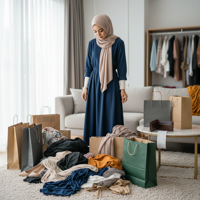 Kebiasaan Belanja Yang Merusak Keuangan