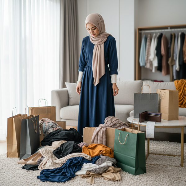 Kebiasaan Belanja Yang Merusak Keuangan