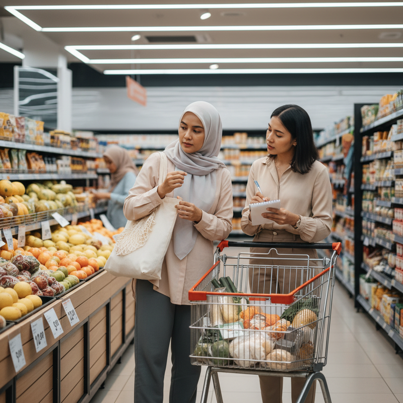 Kebiasaan Keuangan Sehat Saat Berbelanja