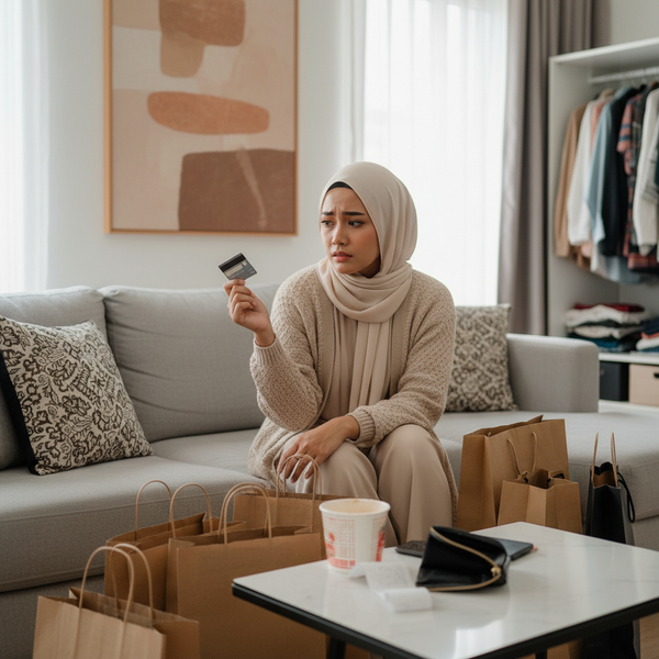 Kebiasaan Keuangan Yang Perlu Dihindari