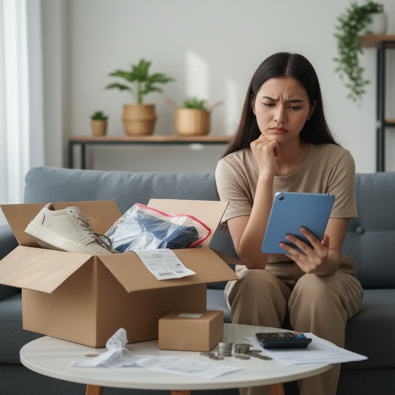 Kenali Biaya Tersembunyi saat Belanja Online yang Sering Diabaikan