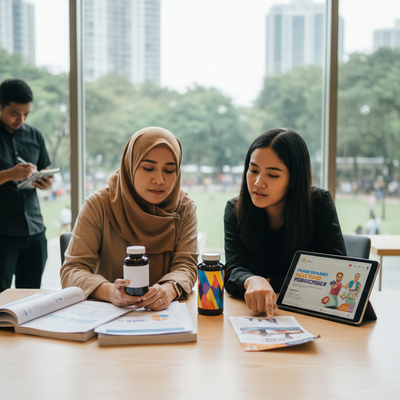 Kenali Perbedaan Suplemen yang Didukung Riset dan yang Hanya Didukung Iklan