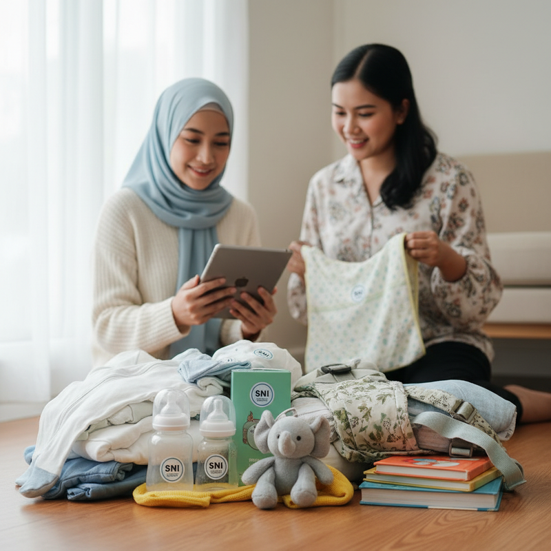 Kenali Produk Bayi yang Wajib Bersertifikat SNI Sebelum Dibeli Online