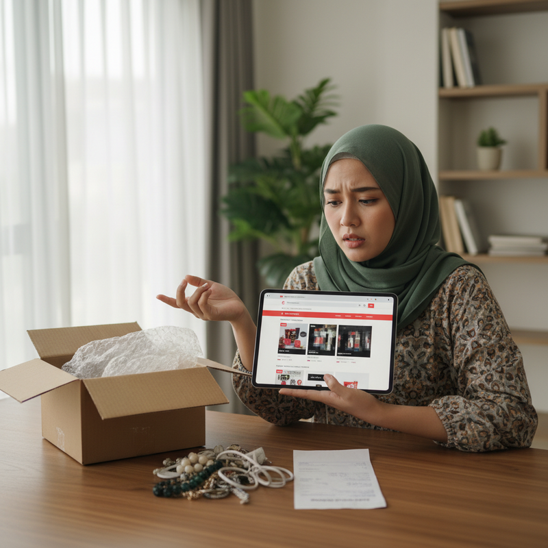 Kenali Tanda-Tanda Toko Online yang Tidak Bisa Dipercaya