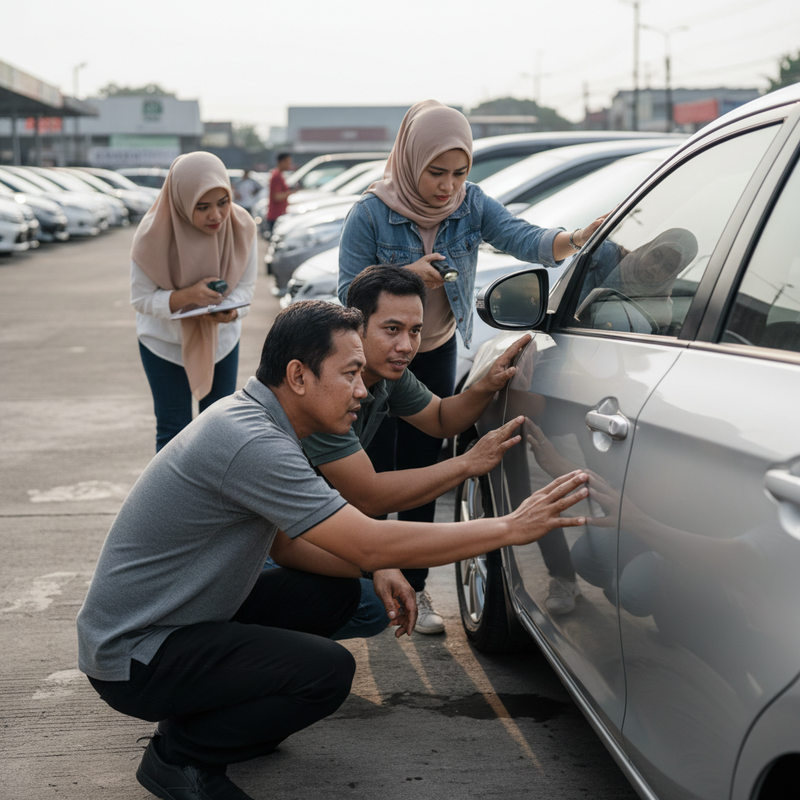 Kenapa Cek Fisik Kendaraan Bekas Tidak Bisa Digantikan oleh Foto atau Video Sebaik Apapun