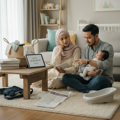 Kenapa Daftar Kebutuhan Bayi dari Internet Tidak Selalu Cocok untuk Semua Keluarga