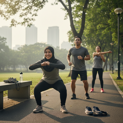 Kenapa Konsistensi Jadwal Olahraga Lebih Menentukan Hasil dari Peralatan yang Digunakan
