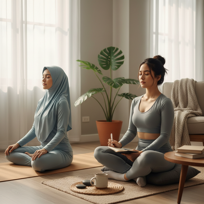 Kenapa Rutinitas Wellness yang Konsisten Lebih Penting dari Produk yang Digunakan