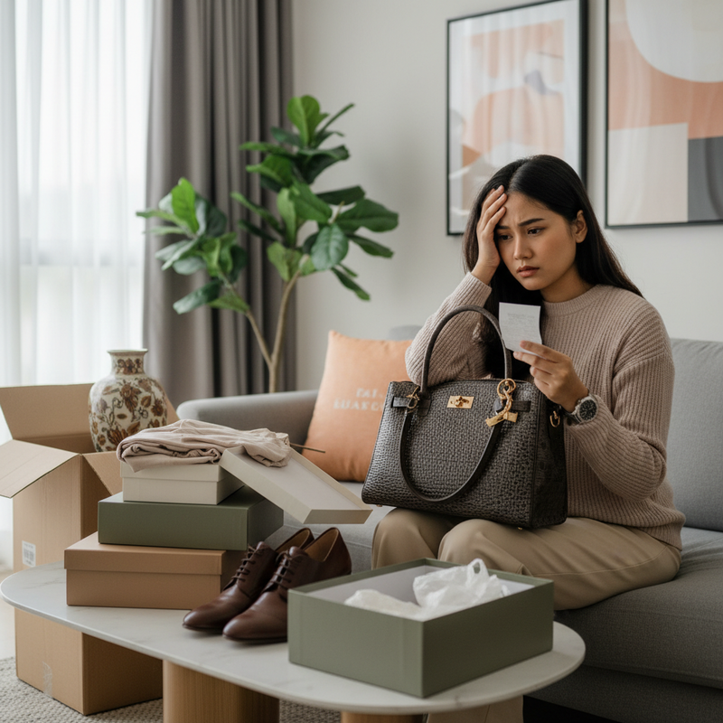 Kesalahan Finansial Saat Membeli Barang Mahal