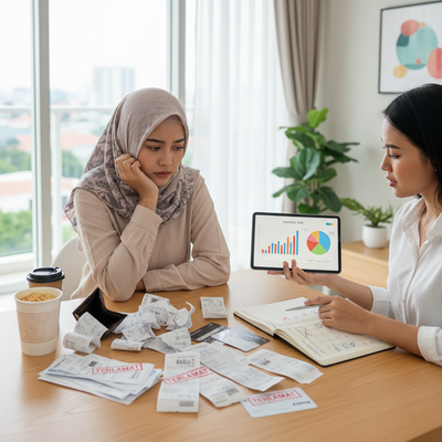 Kesalahan Finansial yang Sering Diulang Setiap Bulan