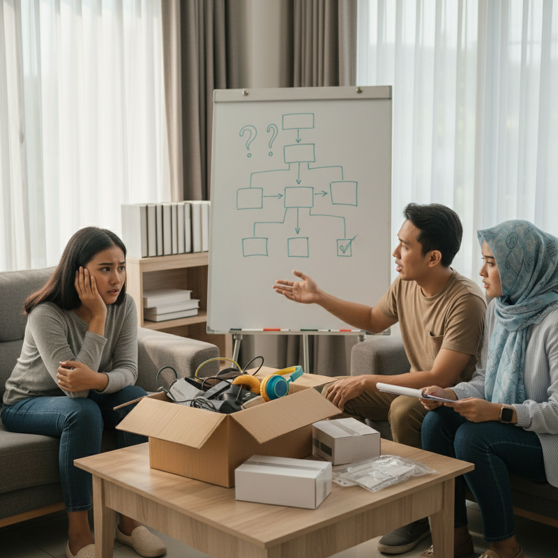 Kesalahan Membeli Gadget Tanpa Riset