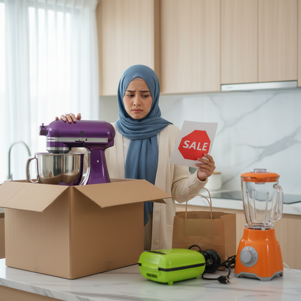 Kesalahan Membeli Produk Berdasarkan Promo