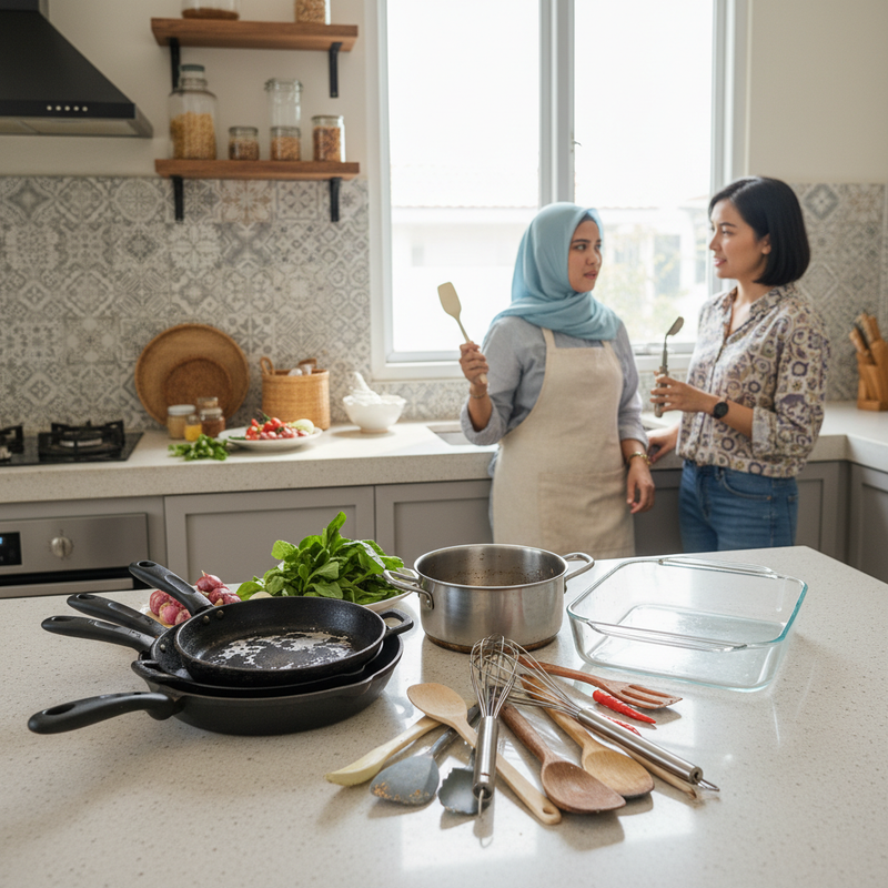 Kesalahan Memilih Alat Masak Sehari Hari