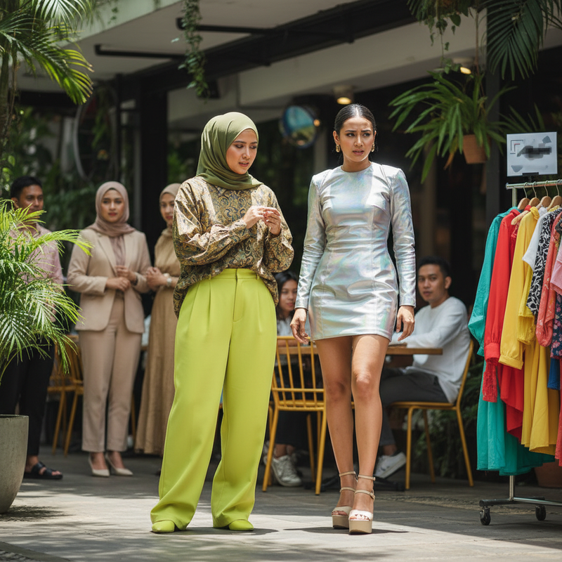 Kesalahan Memilih Fashion Berdasarkan Tren