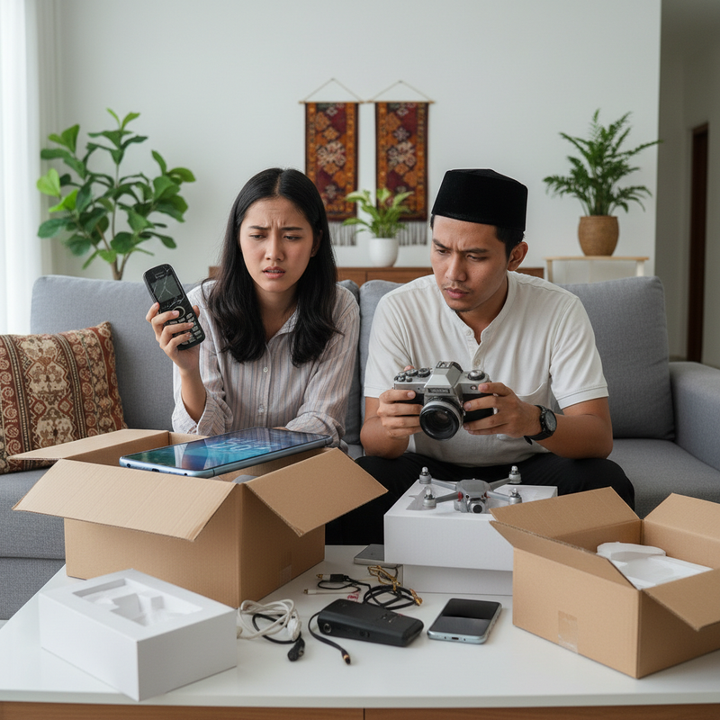 Kesalahan Memilih Gadget Berdasarkan Harga