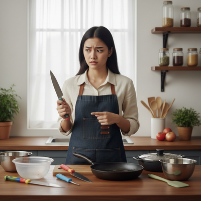 Kesalahan Memilih Peralatan Kuliner