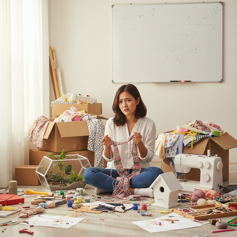 Kesalahan Memulai Hobi Tanpa Perencanaan