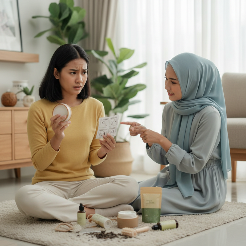 Kesalahan Menggunakan Produk Tanpa Panduan