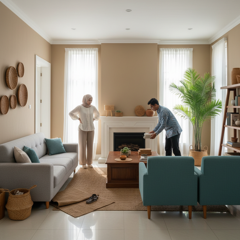 Kesalahan Penempatan Furnitur di Rumah