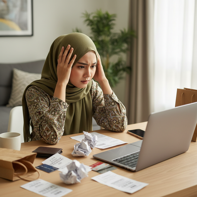 Kesalahan Saat Memakai Voucher Belanja Online