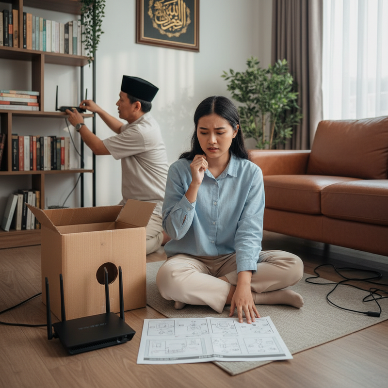 Kesalahan Saat Memilih Router Internet