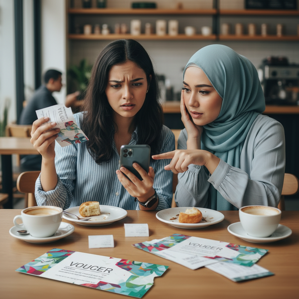 Kesalahan Saat Menggunakan Voucher Diskon
