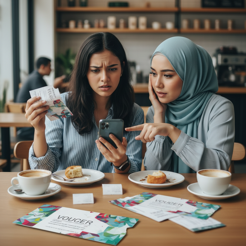 Kesalahan Saat Menggunakan Voucher Diskon