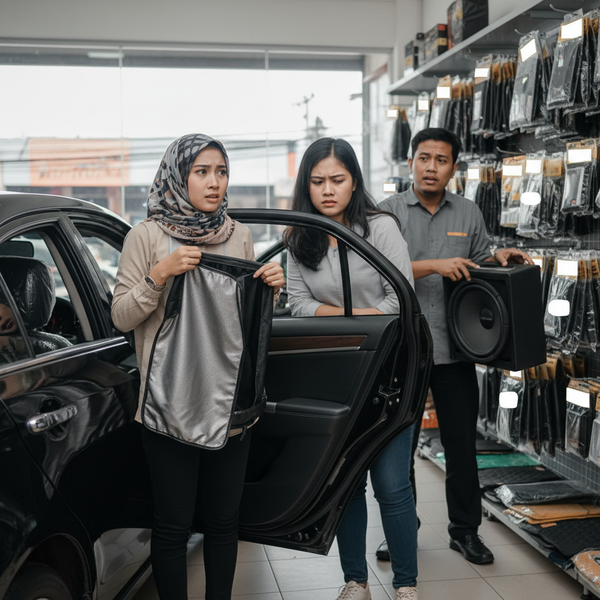 Kesalahan Umum Membeli Aksesori Otomotif