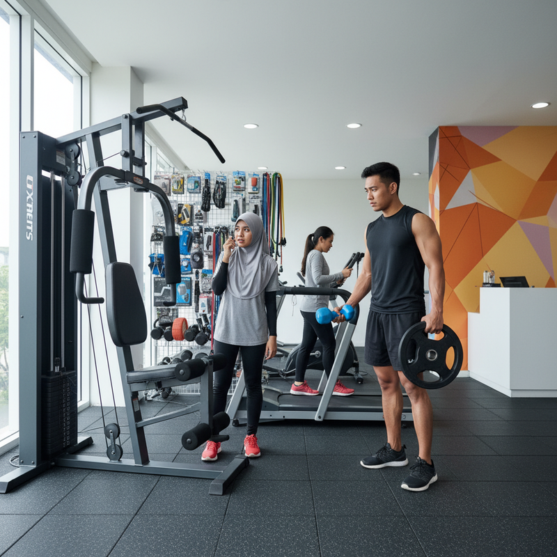 Kesalahan Umum Membeli Alat Fitness