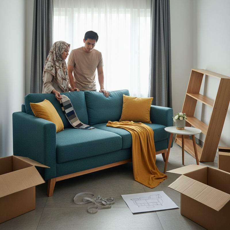 Kesalahan Umum Membeli Furnitur Online