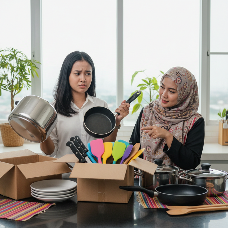 Kesalahan Umum Membeli Peralatan Masak