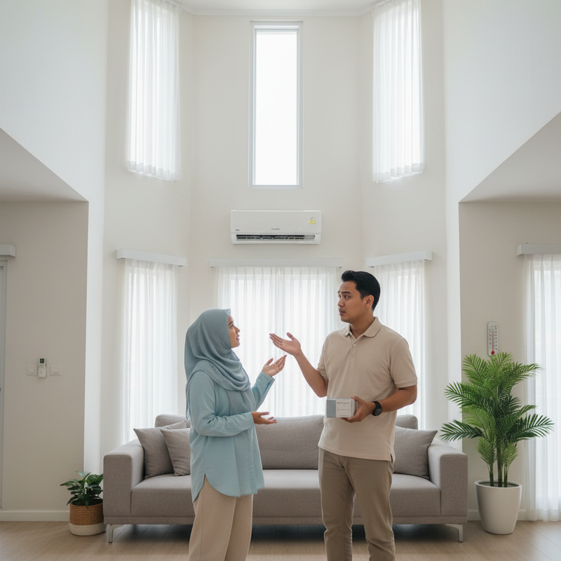 Kesalahan Umum Saat Membeli AC