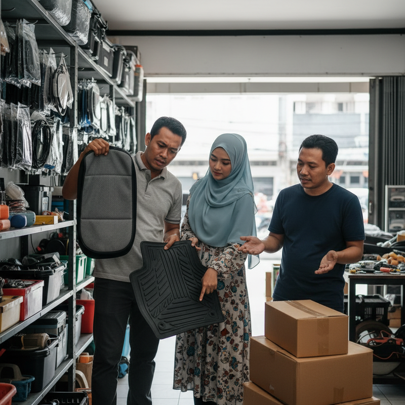 Kesalahan Umum Saat Membeli Aksesori Kendaraan