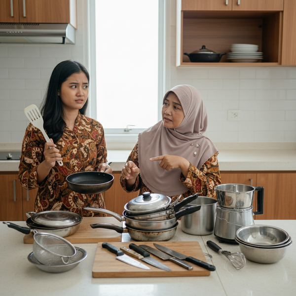 Kesalahan Umum Saat Membeli Alat Dapur