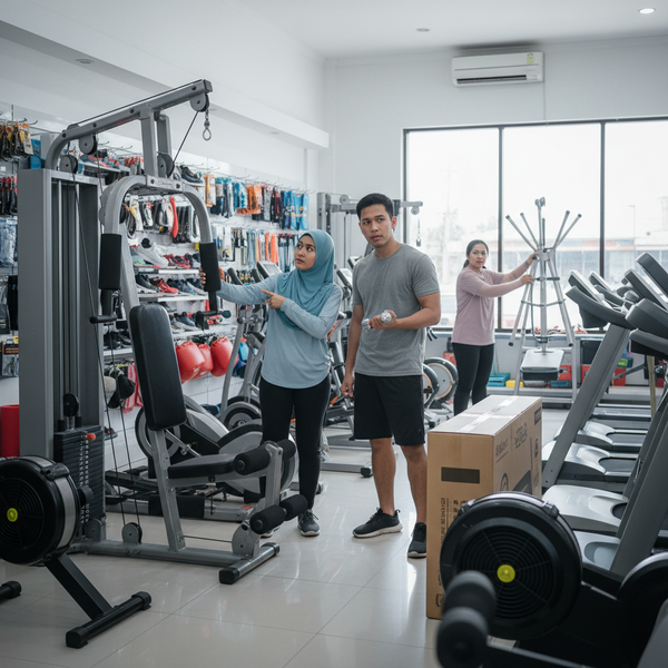 Kesalahan Umum Saat Membeli Alat Olahraga