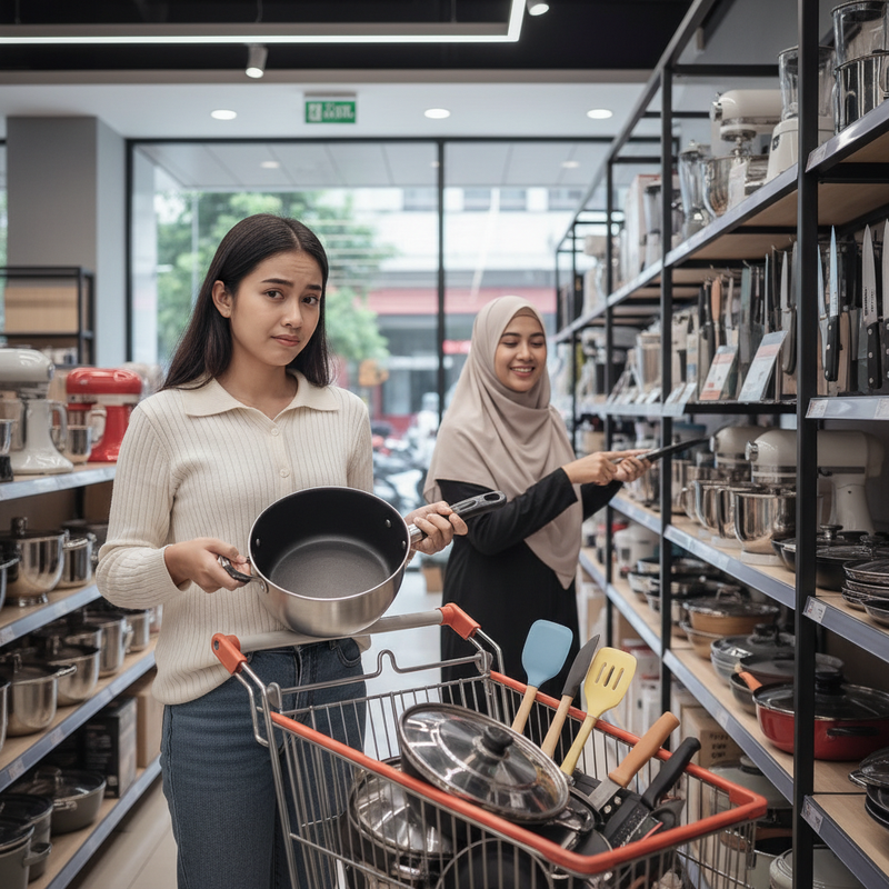 Kesalahan Umum Saat Membeli Peralatan Dapur