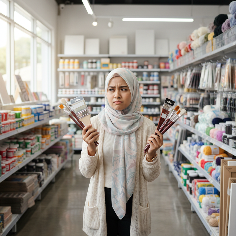 Kesalahan Umum Saat Membeli Peralatan Hobi