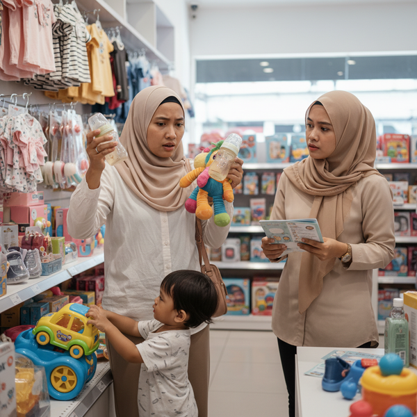 Kesalahan Umum Saat Membeli Produk Anak