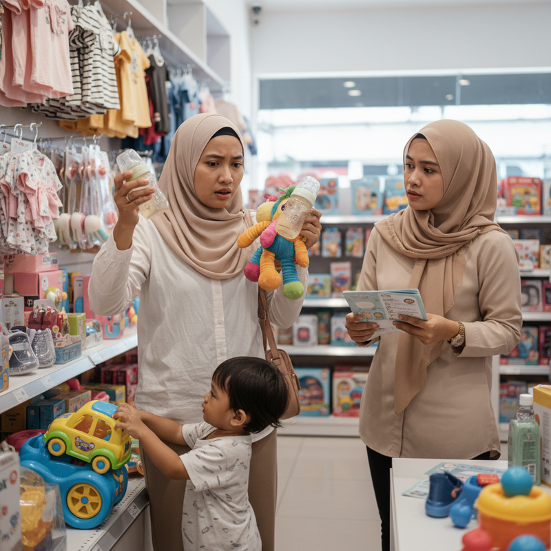 Kesalahan Umum Saat Membeli Produk Anak