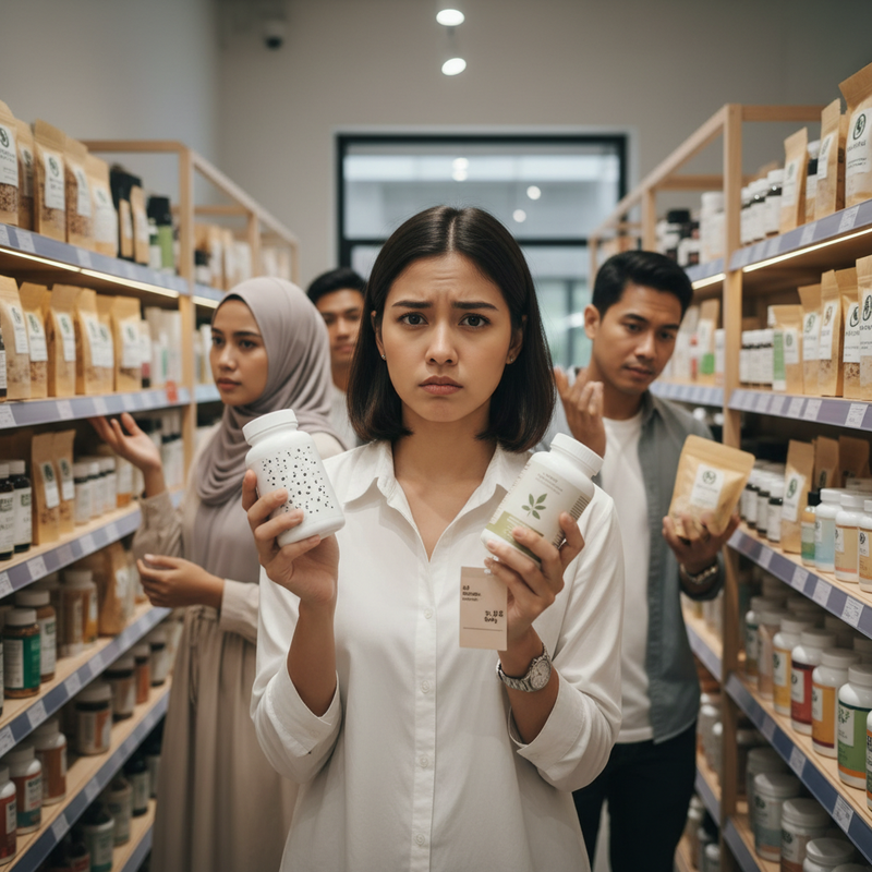 Kesalahan Umum Saat Membeli Produk Wellness