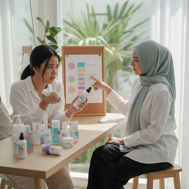 Kesalahan Umum Saat Memilih Skincare