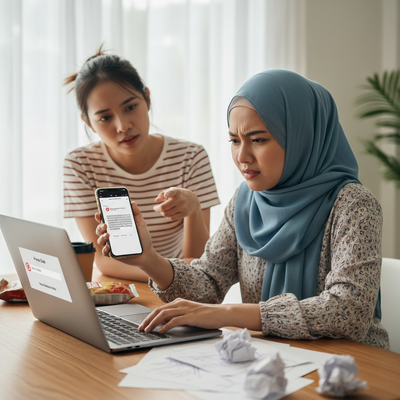 Kesalahan Umum Saat Menggunakan Kode Promo