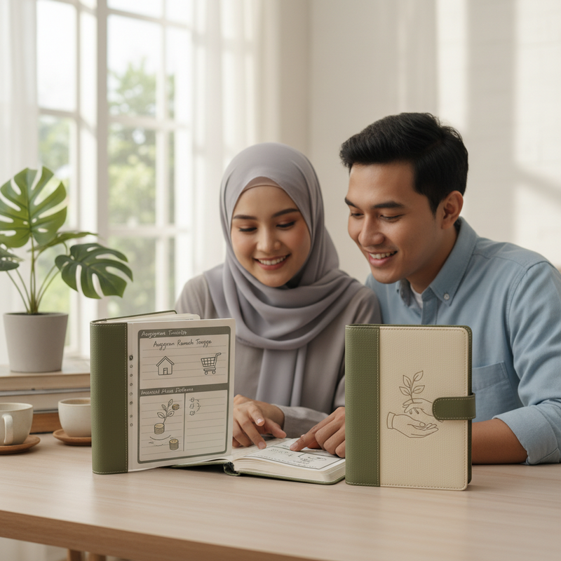 Keuangan Pasangan Muda: Cara Mengatur Pengeluaran Bersama Tanpa Konflik