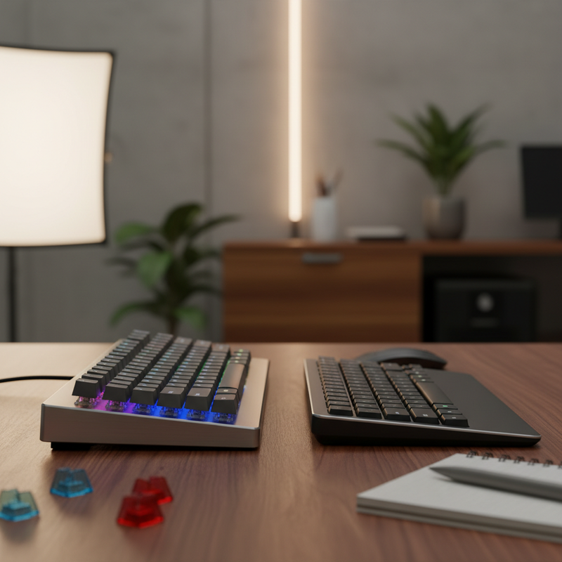 Keyboard Mechanical versus Membrane: Perbedaan Tactile dan Kebisingan