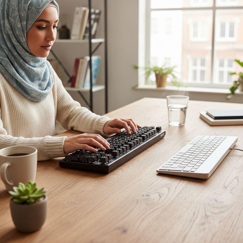 Keyboard Mechanical vs Membrane untuk Produktivitas Harian