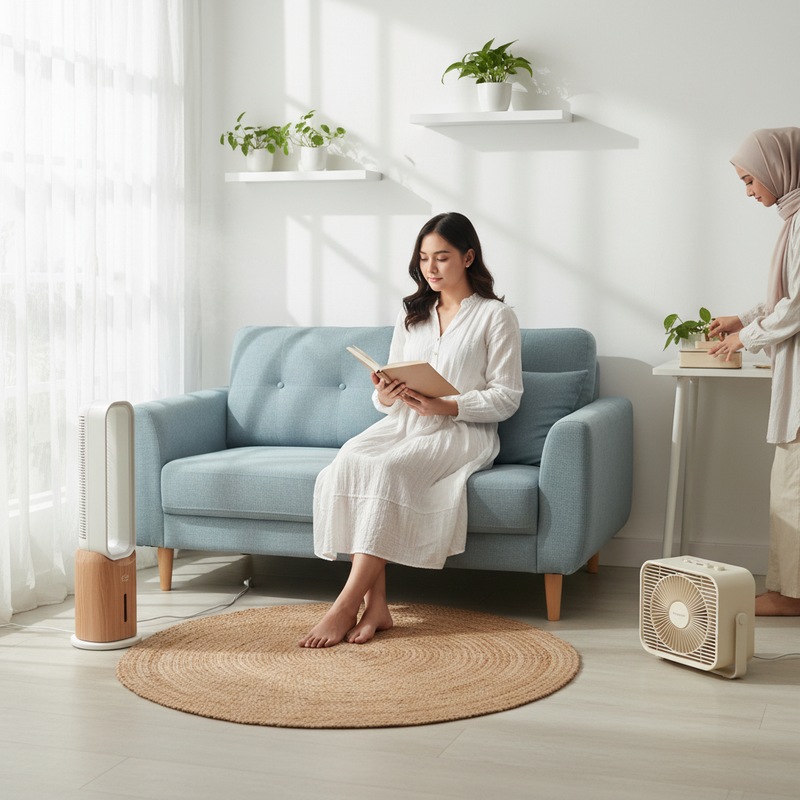 Kipas Angin untuk Ruang Kecil