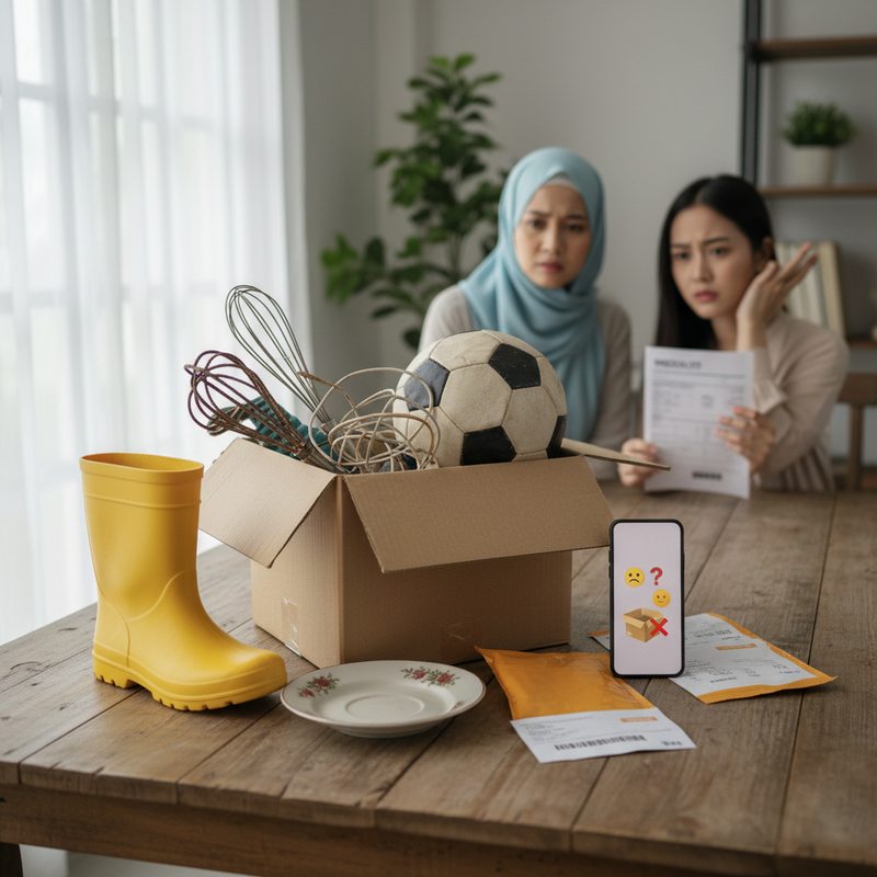 Komplain Barang Tidak Sesuai: Langkah yang Harus Dilakukan Segera