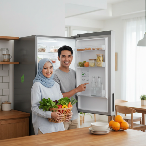 Kulkas Hemat Energi untuk Rumah Tangga
