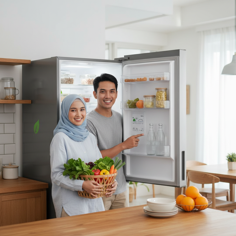 Kulkas Hemat Energi untuk Rumah Tangga